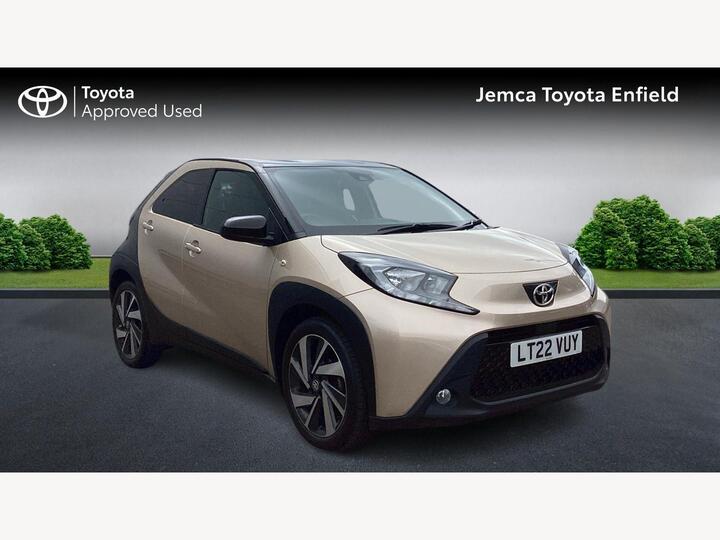 Toyota Aygo X 1.0 VVT-i Edge X-shift Euro 6 (s/s) 5dr Toyota Aygo X 1.0 VVT-i Edge X-shift Euro 6 (s/s) 5dr