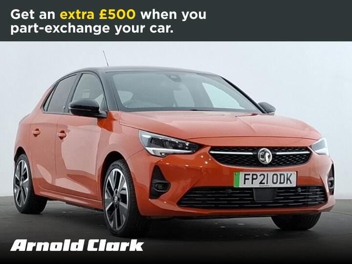 Vauxhall Corsa Electric 50kWh SRi Nav Premium Auto 5dr (7.4Kw Charger)