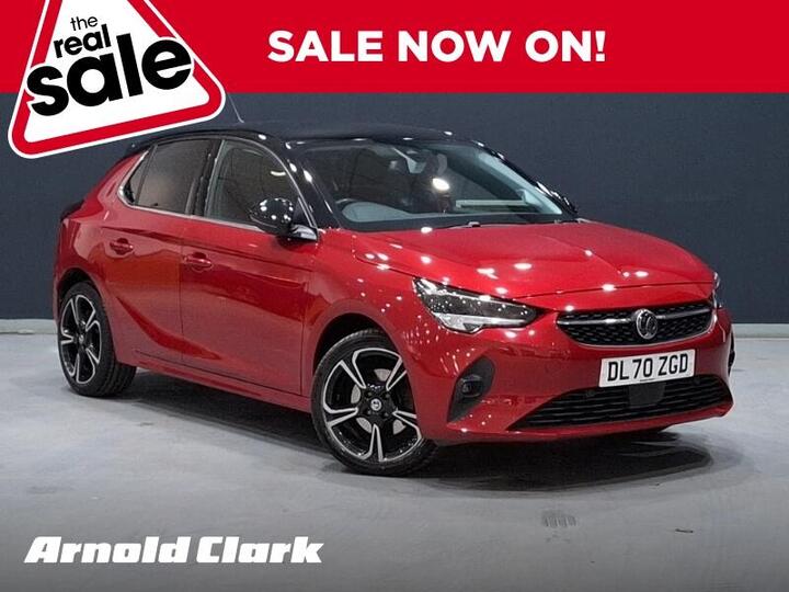 Vauxhall Corsa 1.2 Turbo Elite Nav Premium Euro 6 (s/s) 5dr