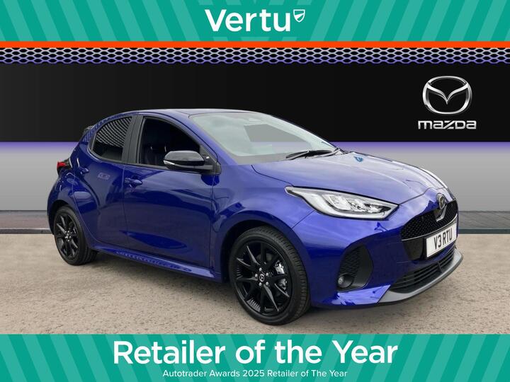 Mazda 2 Hybrid 1.5h Homura CVT Euro 6 (s/s) 5dr