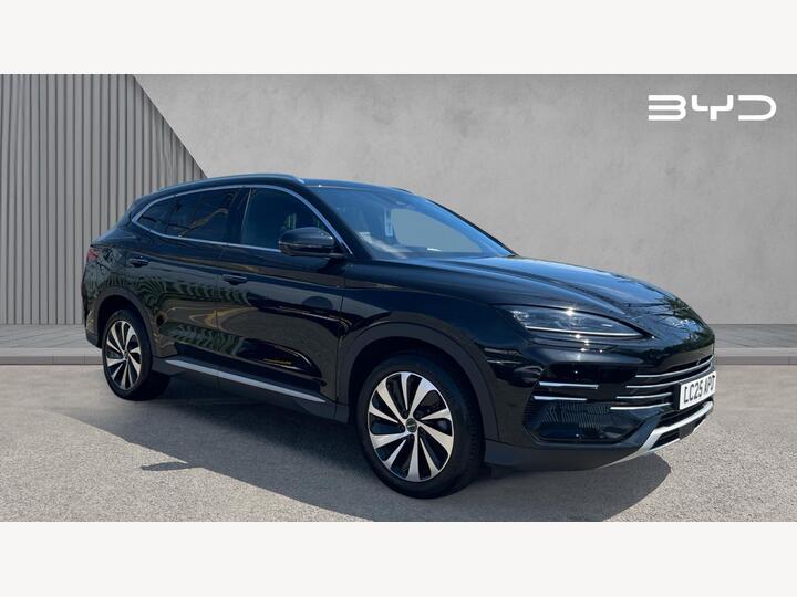 BYD Seal U 1.5 26.6kWh Comfort CVT Auto Euro 6 (s/s) 5dr