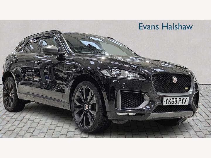 Jaguar F-PACE ESTATE SPECIAL EDITIONS 3.0 D300 V6 300 Sport Auto AWD Euro 6 (s/s) 5dr Jaguar F-PACE ESTATE SPECIAL EDITIONS 3.0 D300 V6 300 Sport Auto AWD Euro 6 (s/s) 5dr