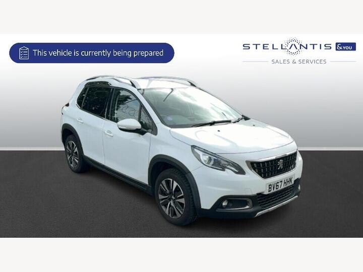 Peugeot 2008 1.2 PureTech Allure Euro 6 5dr