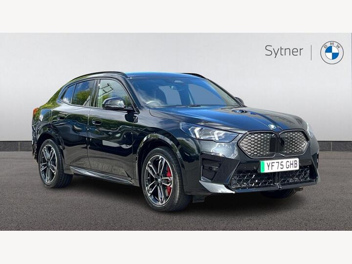 BMW IX2 20 66.5kWh M Sport Auto EDrive 5dr (11kW Charger)