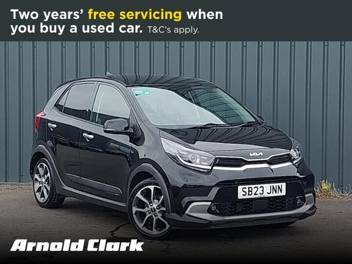 Kia Picanto 1.0 DPi X-Line S AMT Euro 6 (s/s) 5dr