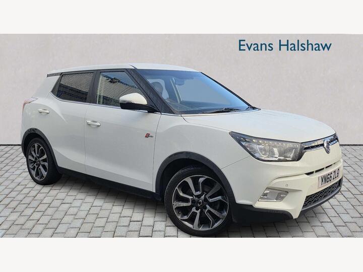 SsangYong Tivoli Diesel Hatchback 1.6 E-XDi ELX 4WD Euro 6 5dr