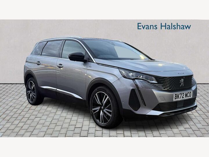 Peugeot 5008 1.2 PureTech GT Premium EAT Euro 6 (s/s) 5dr