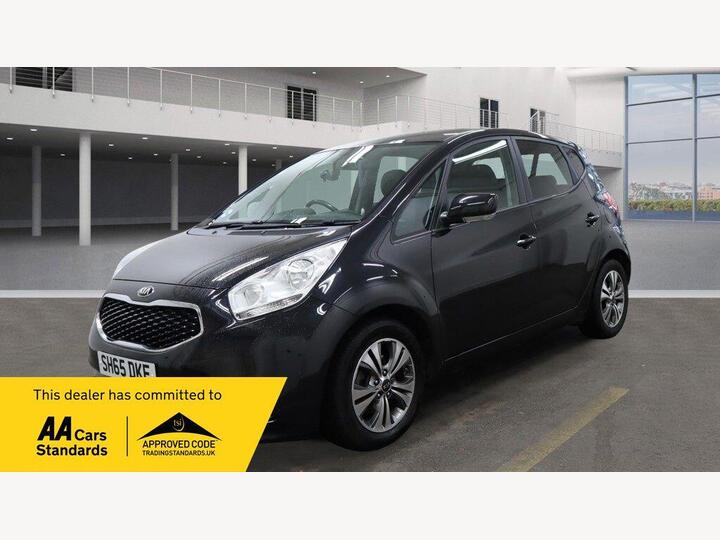 Kia Venga 1.6 3 Auto Euro 6 5dr
