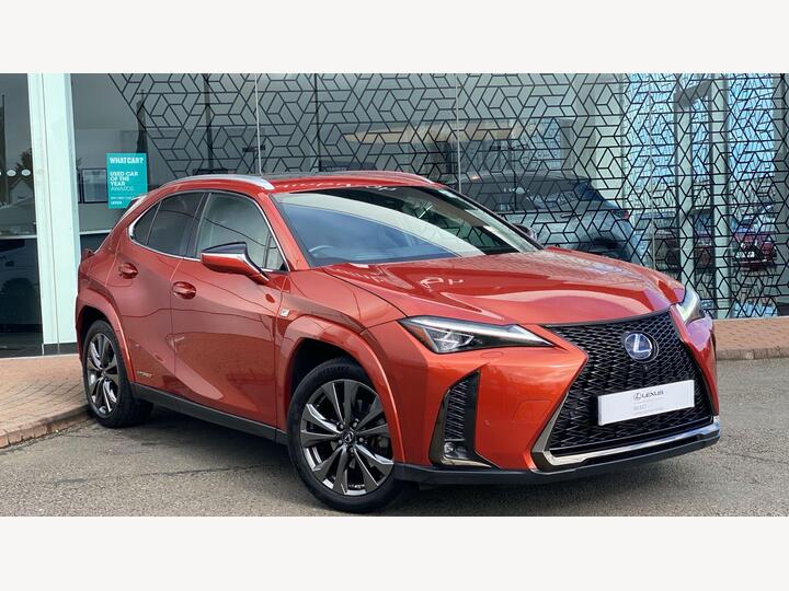 Lexus UX 2.0 250h F Sport (Premium Plus) E-CVT Euro 6 (s/s) 5dr
