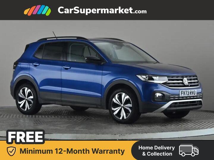 Volkswagen T-Cross 1.0 TSI Black Edition Euro 6 (s/s) 5dr