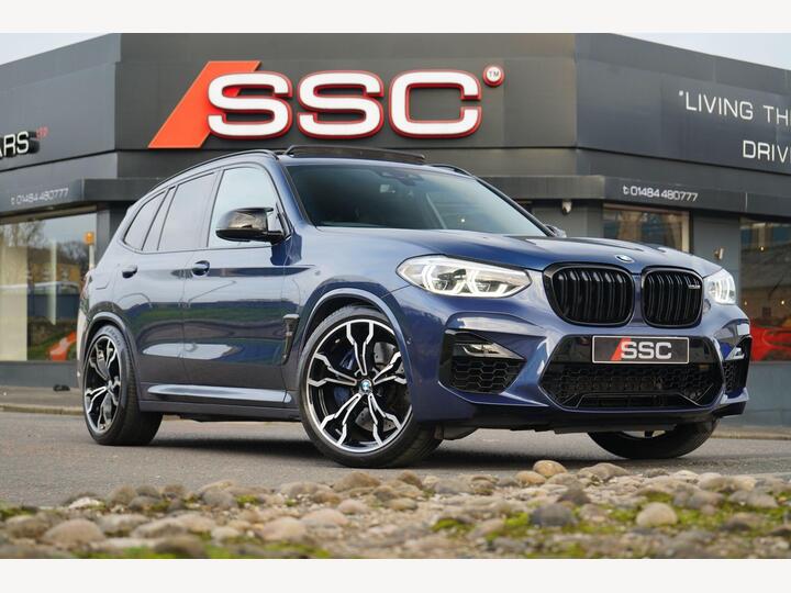 BMW X3 M 3.0i Competition Auto XDrive Euro 6 (s/s) 5dr