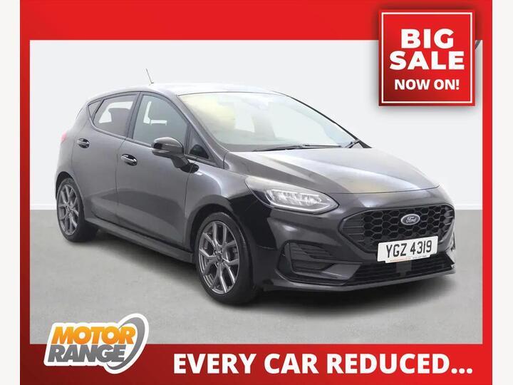Ford Fiesta 1.0T EcoBoost MHEV ST-Line Edition Euro 6 (s/s) 5dr Ford Fiesta 1.0T EcoBoost MHEV ST-Line Edition Euro 6 (s/s) 5dr