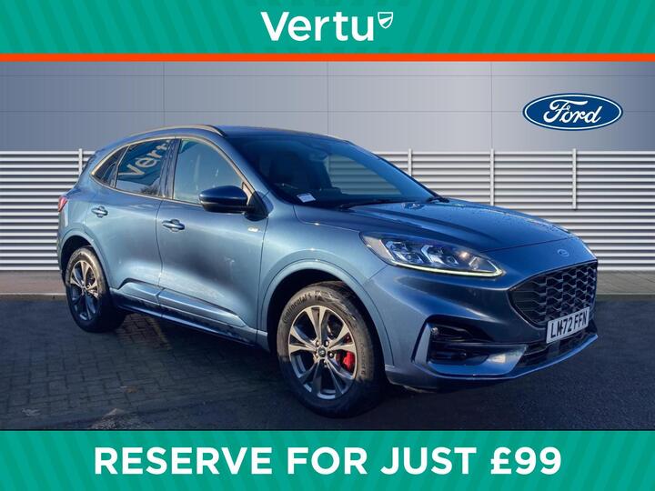 Ford Kuga 2.5 EcoBoost Duratec 14.4kWh ST-Line CVT Euro 6 (s/s) 5dr