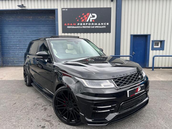 Land Rover Range Rover Sport 3.0 SD V6 HSE Auto 4WD Euro 6 (s/s) 5dr