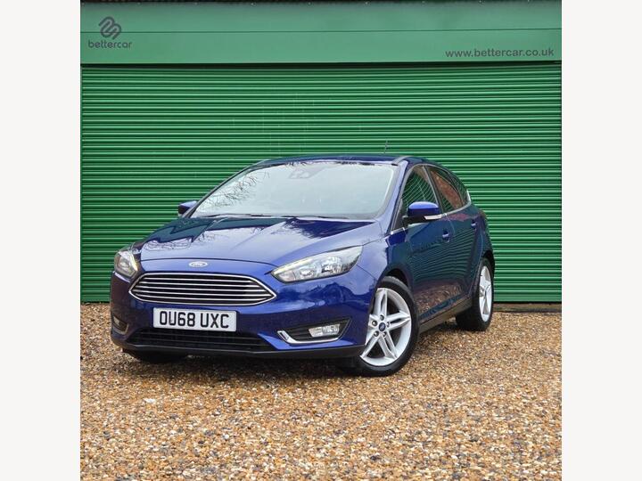 Ford FOCUS 1.0T EcoBoost Titanium Euro 6 (s/s) 5dr