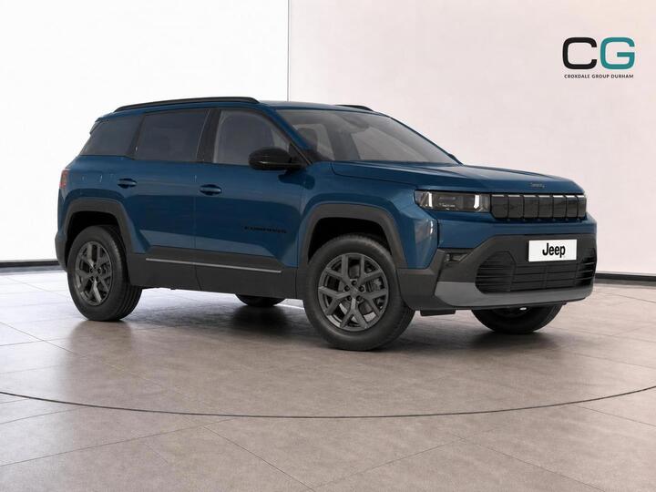Jeep Compass 1.2 E-Hybrid First Edition DCT Euro 6 (s/s) 5dr