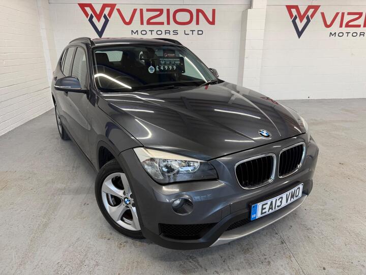 BMW X1 2.0 20d ED EfficientDynamics SDrive Euro 5 (s/s) 5dr