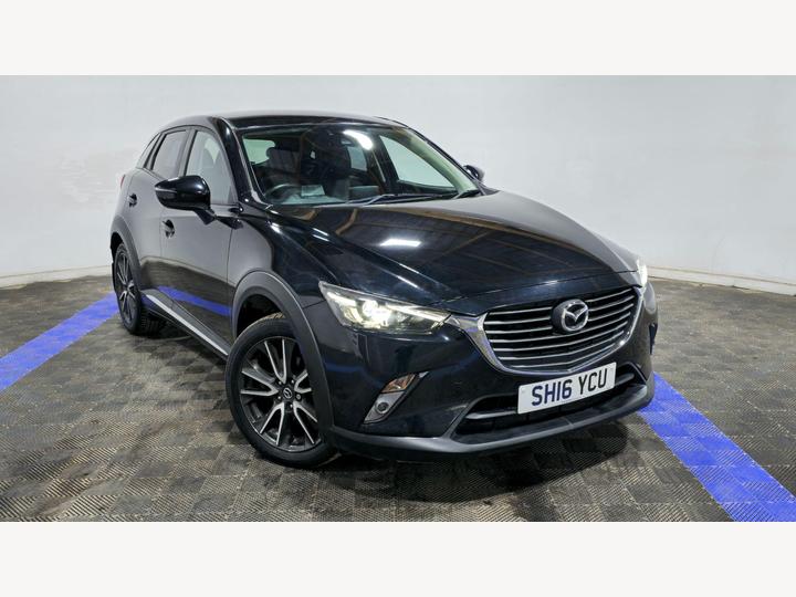 Mazda CX-3 1.5 SKYACTIV-D Sport Nav Euro 6 (s/s) 5dr