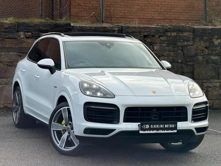Porsche Cayenne 3.0 V6 E-Hybrid 14.1kWh TiptronicS 4WD Euro 6 (s/s) 5dr (3.6kW Charger)