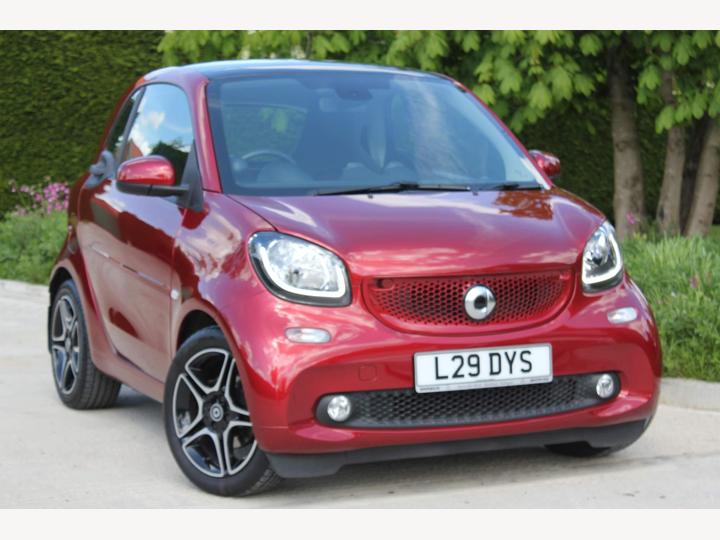 Smart Fortwo 0.9T Edition Red Twinamic Euro 6 (s/s) 2dr