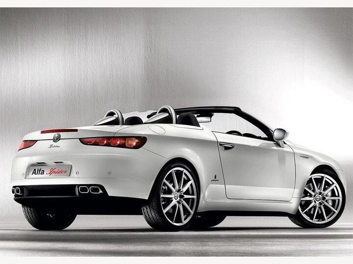 Alfa Romeo Spider 2.2 JTS Limited Edition 2dr