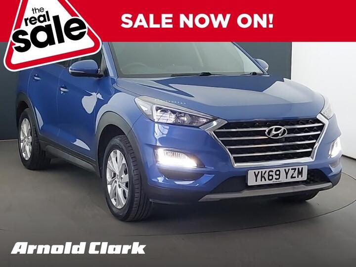 Hyundai TUCSON 1.6 CRDi SE Nav Euro 6 (s/s) 5dr