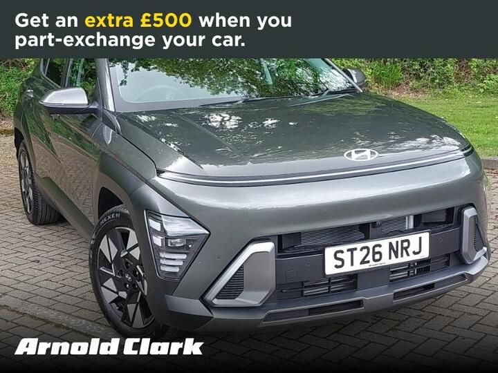 Hyundai KONA 1.0 T-GDi Ultimate Euro 6 (s/s) 5dr