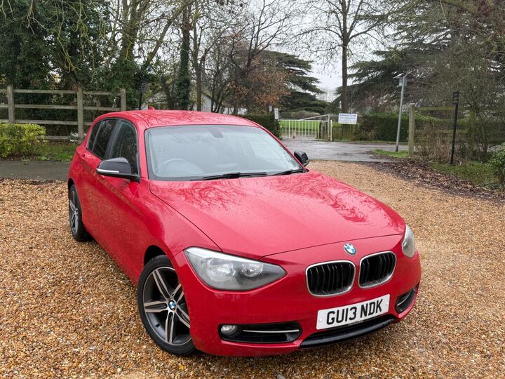 BMW 1 Series 2.0 118d Sport Auto Euro 5 (s/s) 5dr