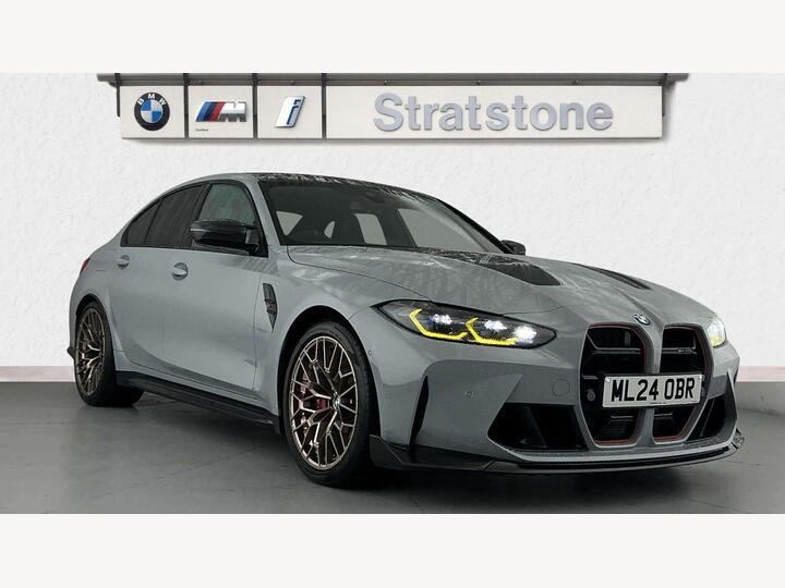 BMW M3 3.0 BiTurbo CS Steptronic M XDrive Euro 6 (s/s) 4dr