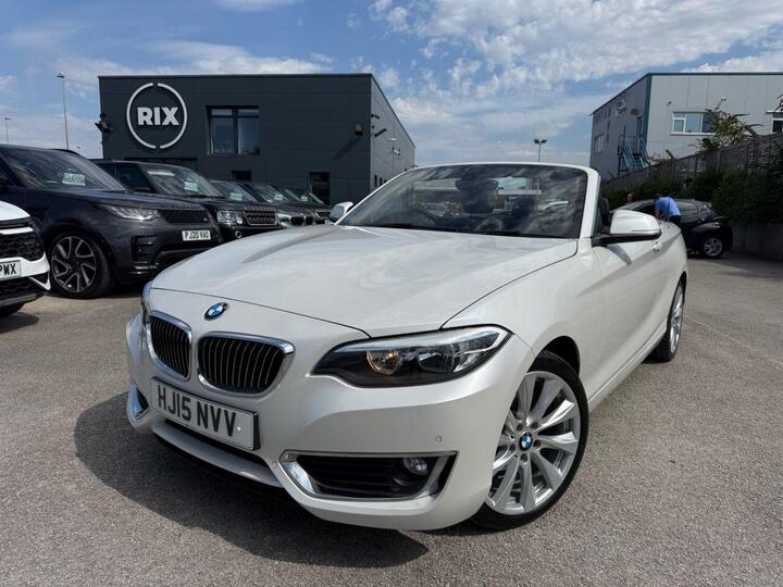 BMW 2 SERIES 1.5 218i Luxury Auto Euro 6 (s/s) 2dr