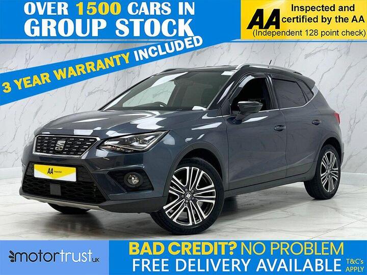 SEAT ARONA 1.0 TSI XCELLENCE DSG Euro 6 (s/s) 5dr