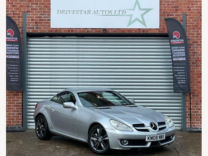 Mercedes-Benz SLK 3.5l 2d  AUTO  305 BHP ++GREAT EXAMPLE++