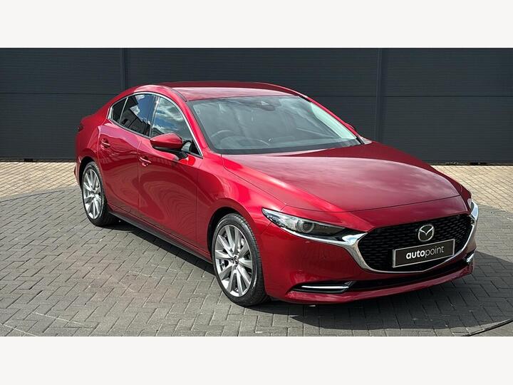 Mazda UNKNOWN 2.0 SKYACTIV-X MHEV GT Sport Tech Auto Euro 6 (s/s) 4dr