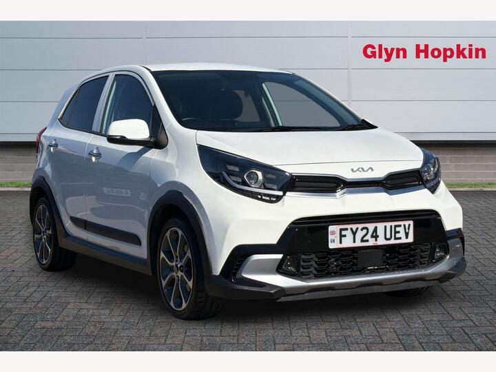 Kia Picanto 1.0 DPi X-Line S AMT Euro 6 (s/s) 5dr