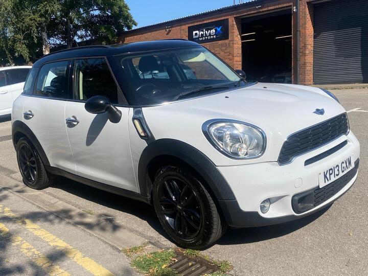 MINI Countryman 2.0 Cooper SD Euro 5 (s/s) 5dr