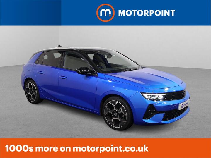 Vauxhall Astra 1.2 Turbo Ultimate Euro 6 (s/s) 5dr