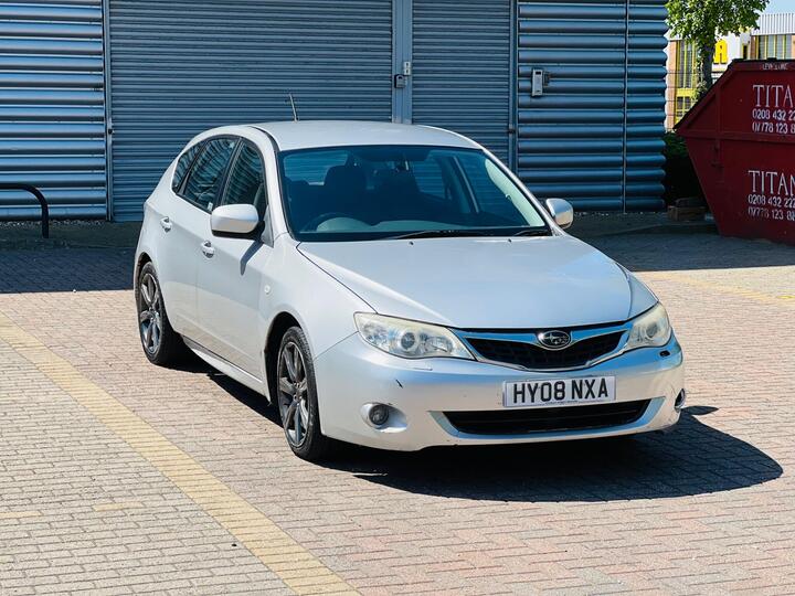 Subaru Impreza 1.5 RX Auto 4WD Euro 4 5dr