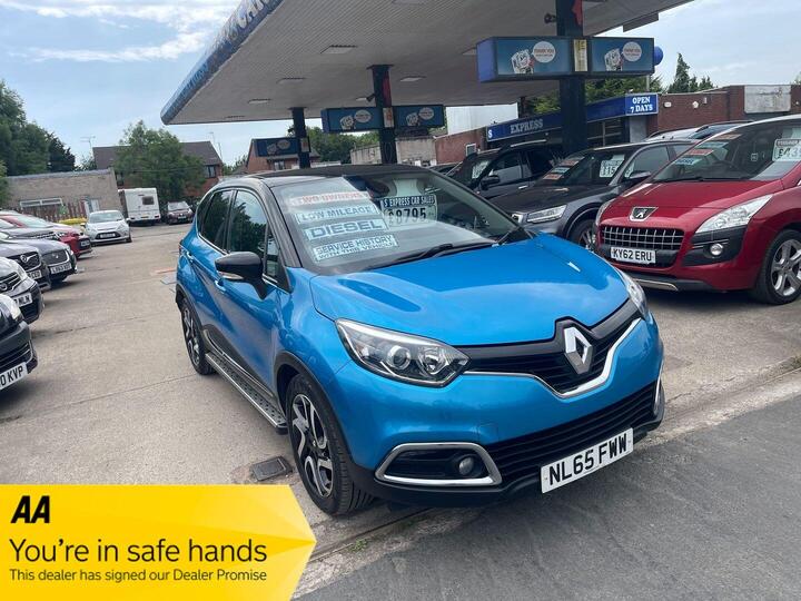 Renault Captur 1.5 DCi ENERGY Dynamique S Nav Euro 6 (s/s) 5dr