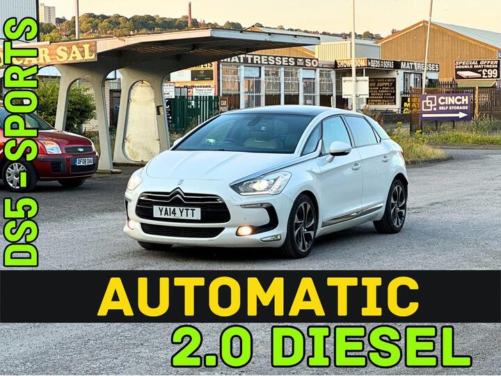 Citroen DS5 2.0 BlueHDi DSport Auto Euro 6 (s/s) 5dr