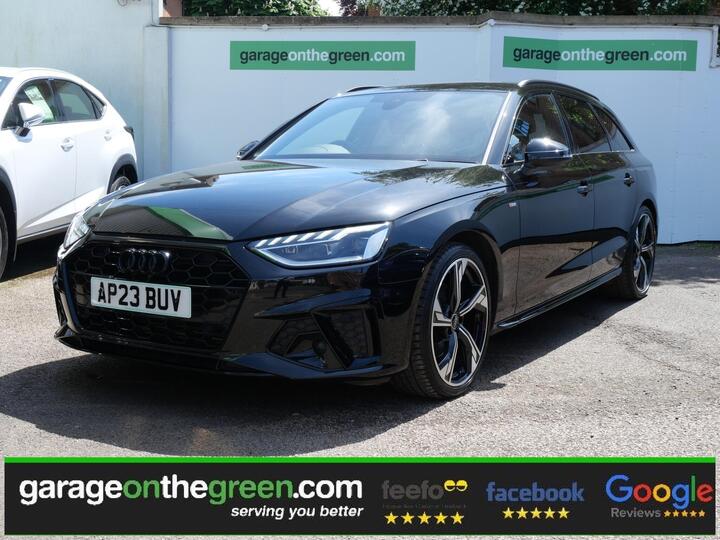 Audi A4 Avant 2.0 TFSI 35 Black Edition S Tronic Euro 6 (s/s) 5dr Audi A4 Avant 2.0 TFSI 35 Black Edition S Tronic Euro 6 (s/s) 5dr