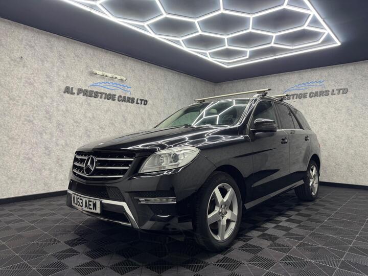 Mercedes-Benz M Class 2.1 ML250 BlueTEC AMG Sport G-Tronic 4WD Euro 6 (s/s) 5dr Mercedes-Benz M Class 2.1 ML250 BlueTEC AMG Sport G-Tronic 4WD Euro 6 (s/s) 5dr