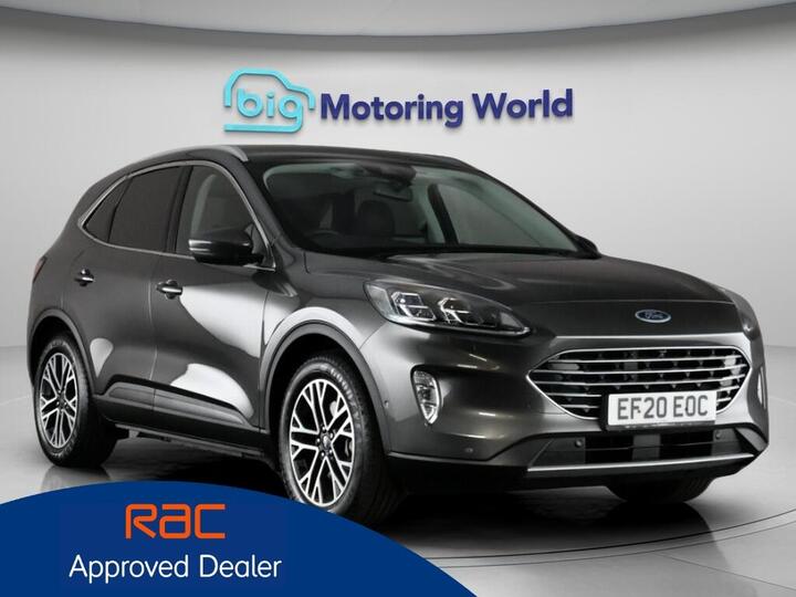 Ford Kuga 2.5 EcoBoost Duratec 14.4kWh Titanium First Edition CVT Euro 6 (s/s) 5dr