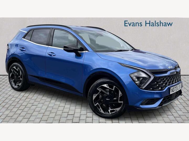 Kia SPORTAGE ESTATE 1.6 T-GDi GT-Line Euro 6 (s/s) 5dr