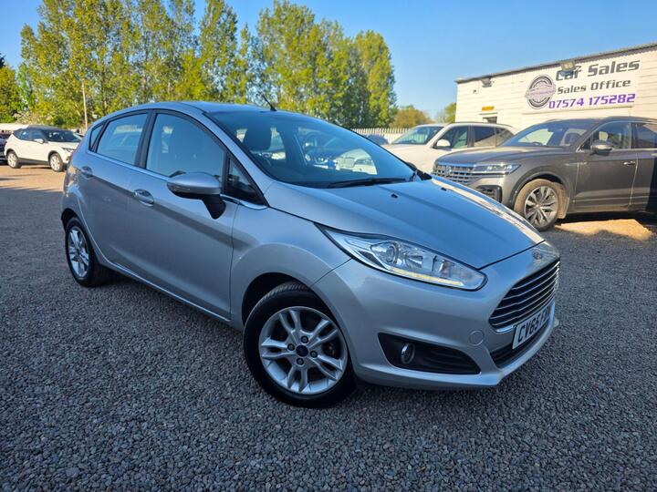 Ford Fiesta 1.25 Zetec Euro 6 5dr