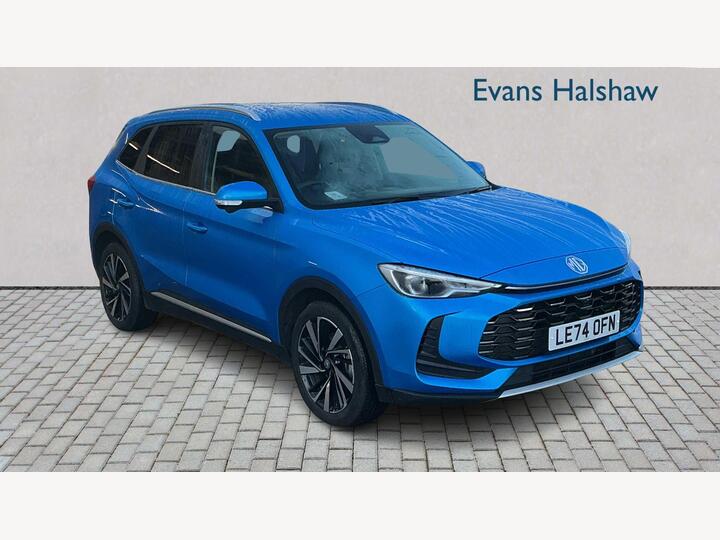 MG MG ZS 1.5 Hybrid+ Trophy Auto Euro 6 (s/s) 5dr