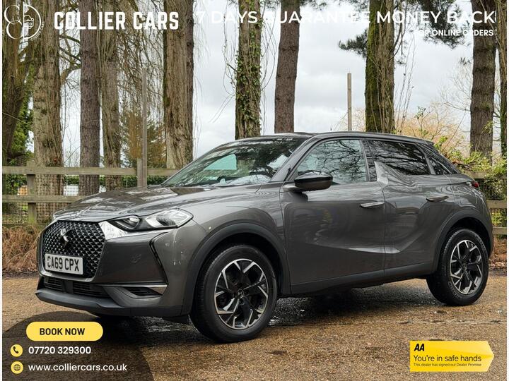 DS AUTOMOBILES DS 3 CROSSBACK 1.2 PureTech Prestige Crossback EAT8 Euro 6 (s/s) 5dr