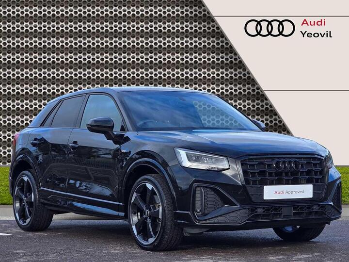 Audi Q2 1.5 TFSI CoD 35 Black Edition S Tronic Euro 6 (s/s) 5dr