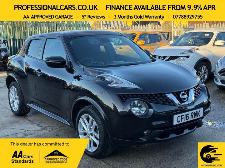 Nissan Juke 1.2 DIG-T N-Connecta Euro 6 (s/s) 5dr