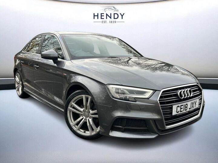 Audi A3 1.5 TFSI CoD S Line Euro 6 (s/s) 4dr