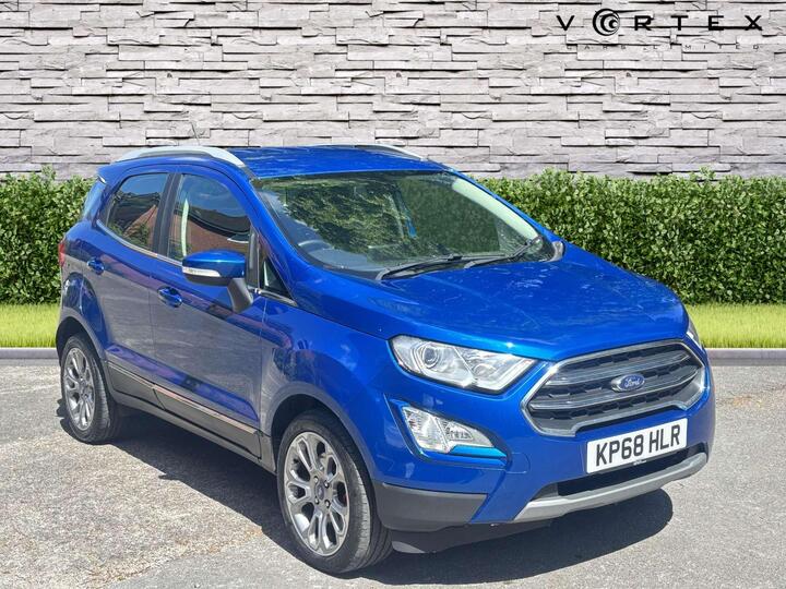 Ford ECOSPORT 1.5 EcoBlue Titanium Euro 6 (s/s) 5dr